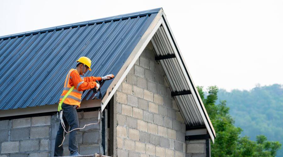 Expert tile roof repair services in Long Lake, MI